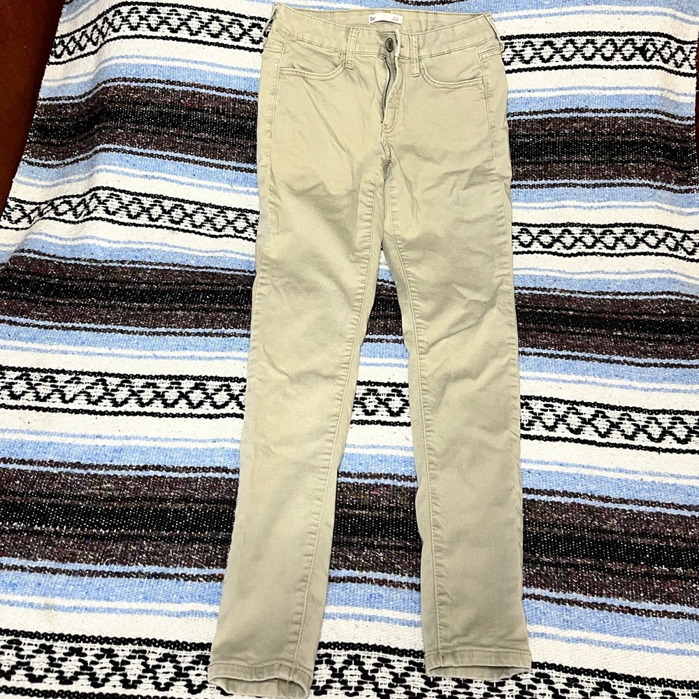 SO tan jeans (jeggings)